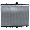 Image de NRF 55347 Radiateur du moteur Grille de radiateur soudée, Aluminium, avec joints