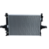 Image de NRF 53532 Radiateur du moteur EASY FIT Grille de radiateur soudée, Aluminium, avec pièces d'assemblage