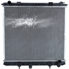 Image de NRF 55446 Radiateur du moteur Grille de radiateur soudée