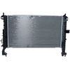 Image de NRF 53475 Radiateur du moteur EASY FIT Grille de radiateur soudée, Aluminium, avec monture