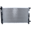 Image de NRF 54719 Radiateur du moteur EASY FIT Grille de radiateur soudée, Aluminium, avec pièces d'assemblage