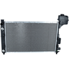 Image de NRF 54718 Radiateur du moteur Grille de radiateur soudée, Aluminium