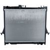 Image de NRF 53540 Radiateur du moteur Grille de radiateur soudée, Aluminium