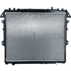 Image de NRF 53541 Radiateur du moteur Grille de radiateur soudée, Aluminium