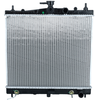 Image de NRF 53535 Radiateur du moteur Grille de radiateur soudée, Aluminium