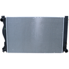 Image de NRF 50597 Radiateur du moteur EASY FIT Grille de radiateur soudée, Aluminium, avec joints