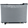 Image de NRF 53539 Radiateur du moteur Grille de radiateur soudée, Aluminium