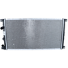 Image de NRF 55350 Radiateur du moteur EASY FIT Grille de radiateur soudée, Aluminium, avec pièces d'assemblage