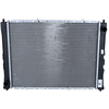Image de NRF 55425 Radiateur du moteur EASY FIT Grille de radiateur soudée, Aluminium, avec pièces d'assemblage