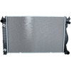 Image de NRF 58220 Radiateur du moteur Grille de radiateur soudée, Aluminium