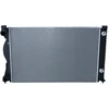 Image de NRF 58234 Radiateur du moteur EASY FIT Grille de radiateur soudée, Aluminium, avec joints