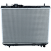 Image de NRF 53536 Radiateur du moteur Grille de radiateur soudée, Aluminium
