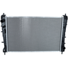 Image de NRF 54503 Radiateur du moteur Grille de radiateur soudée, Aluminium