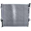 Image de NRF 53568 Radiateur du moteur EASY FIT Grille de radiateur soudée, Aluminium, avec pièces d'assemblage