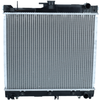 Image de NRF 53569 Radiateur du moteur Grille de radiateur soudée, Aluminium