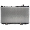 Image de NRF 53570 Radiateur du moteur EASY FIT Grille de radiateur soudée, Aluminium, avec pièces d'assemblage