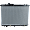 Image de NRF 53578 Radiateur du moteur Grille de radiateur soudée, Aluminium