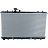 Image de NRF 53580 Radiateur du moteur Grille de radiateur soudée, Aluminium