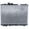 Image de NRF 53582 Radiateur du moteur EASY FIT Grille de radiateur soudée, Aluminium, avec pièces d'assemblage
