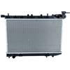 Image de NRF 53583 Radiateur du moteur Grille de radiateur soudée, Aluminium