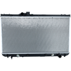 Image de NRF 53586 Radiateur du moteur Grille de radiateur soudée, Aluminium