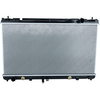 Image de NRF 53588 Radiateur du moteur Grille de radiateur soudée, Aluminium