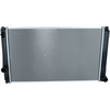 Image de NRF 53589 Radiateur du moteur Grille de radiateur soudée, Aluminium