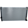 Image de NRF 53590 Radiateur du moteur Grille de radiateur soudée, Aluminium