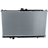 Image de NRF 53591 Radiateur du moteur Grille de radiateur soudée, Aluminium