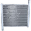 Image de NRF 53598 Radiateur du moteur EASY FIT Grille de radiateur soudée, Aluminium, avec pièces d'assemblage