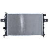 Image de NRF 55351 Radiateur du moteur Grille de radiateur soudée, Aluminium, avec douille en caoutchouc