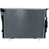 Image de NRF 53473 Radiateur du moteur Grille de radiateur soudée, Aluminium, avec pièces d'assemblage