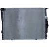 Image de NRF 53474 Radiateur du moteur Grille de radiateur soudée, Aluminium, avec pièces d'assemblage