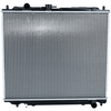 Image de NRF 53666 Radiateur du moteur Grille de radiateur soudée, Aluminium