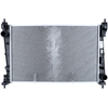 Image de NRF 53454 Radiateur du moteur Grille de radiateur soudée, Aluminium, avec joints