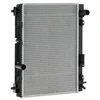 Image de NRF 53667 Radiateur du moteur Grille de radiateur soudée, Aluminium
