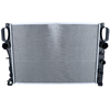 Image de NRF 53423 Radiateur du moteur Grille de radiateur soudée, Aluminium, avec joints