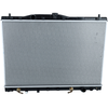 Image de NRF 53677 Radiateur du moteur Grille de radiateur soudée, Aluminium
