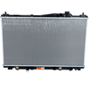 Image de NRF 53678 Radiateur du moteur Grille de radiateur soudée, Aluminium