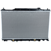 Image de NRF 53679 Radiateur du moteur Grille de radiateur soudée, Aluminium