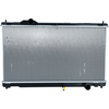 Image de NRF 53680 Radiateur du moteur Grille de radiateur soudée, Aluminium
