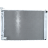 Image de NRF 53681 Radiateur du moteur Grille de radiateur soudée, Aluminium