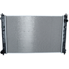 Image de NRF 53684 Radiateur du moteur Grille de radiateur soudée, Aluminium