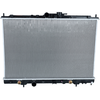 Image de NRF 53686 Radiateur du moteur Grille de radiateur soudée, Aluminium