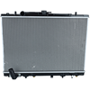 Image de NRF 53687 Radiateur du moteur Grille de radiateur soudée, Aluminium