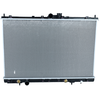 Image de NRF 53690 Radiateur du moteur Grille de radiateur soudée, Aluminium