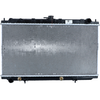 Image de NRF 53695 Radiateur du moteur EASY FIT Grille de radiateur soudée, Aluminium, avec pièces d'assemblage