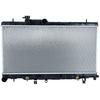 Image de NRF 53698 Radiateur du moteur Grille de radiateur soudée, Aluminium