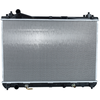 Image de NRF 53702 Radiateur du moteur Grille de radiateur soudée, Aluminium