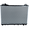 Image de NRF 53703 Radiateur du moteur Grille de radiateur soudée, Aluminium